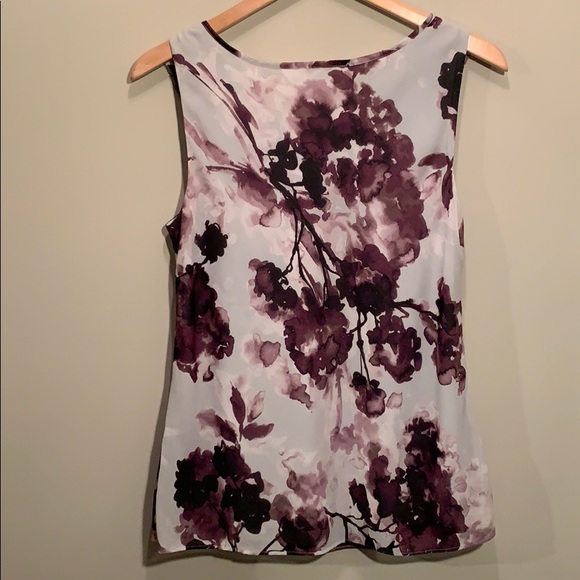 Ann Taylor LOFT Floral Top - Picture 2 of 3